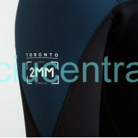 JOBE Toronto 2mm Jacket vyriškas neperšlampamas kostiumas